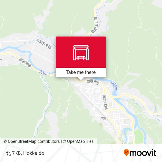 北７条 map
