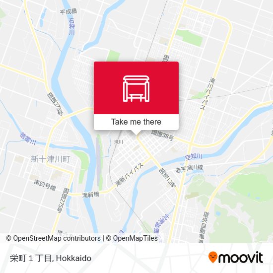 栄町１丁目 map