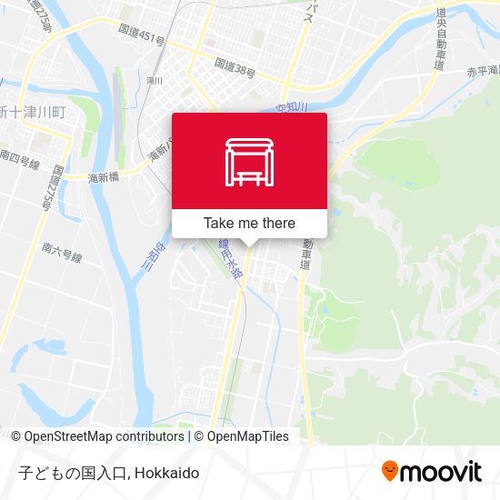 子どもの国入口 map