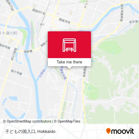 子どもの国入口 map
