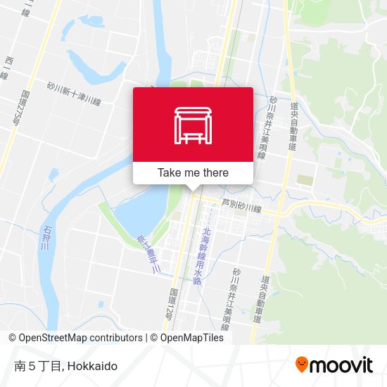 南５丁目 map