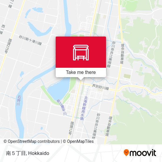 南５丁目 map