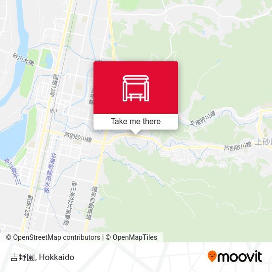 吉野園 map