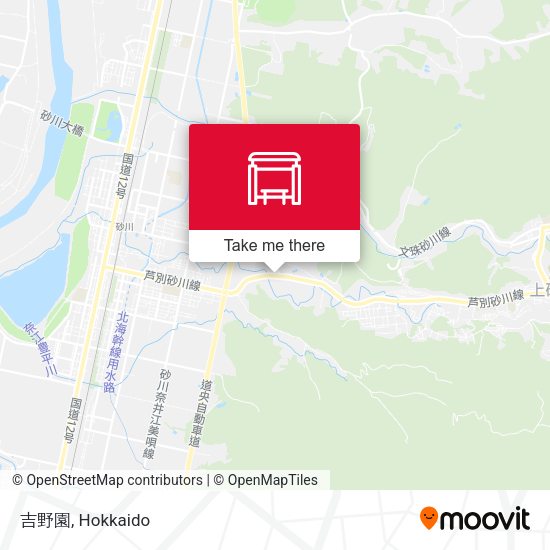 吉野園 map