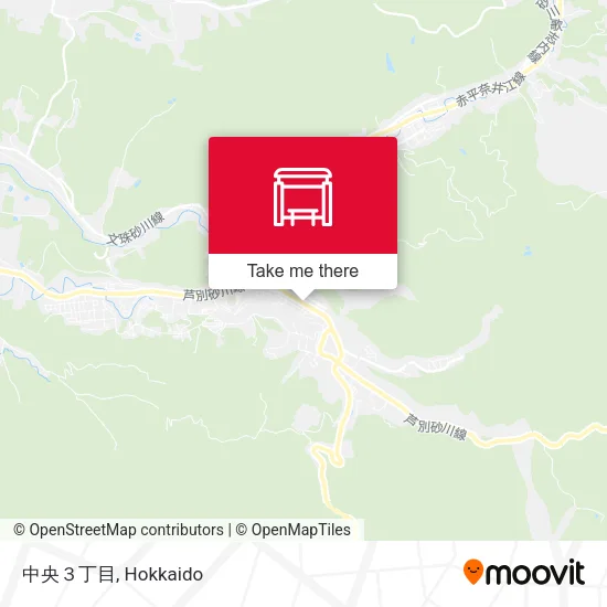 中央３丁目 map