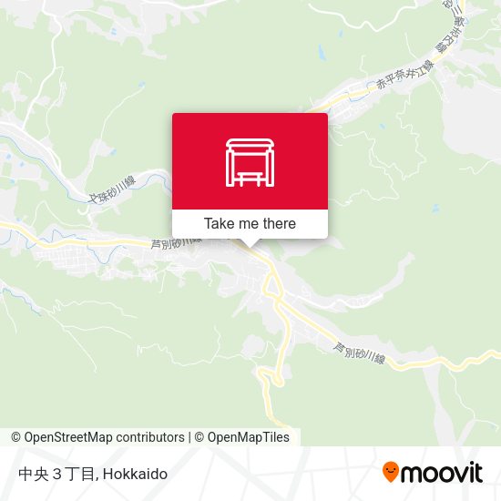 中央３丁目 map