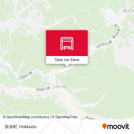 新泉町 map