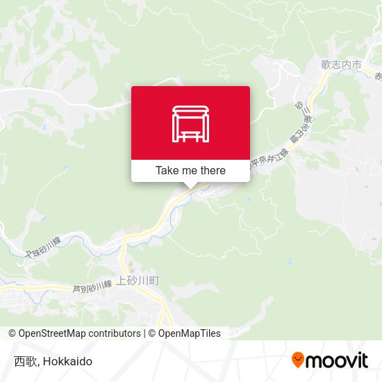西歌 map