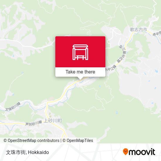 文珠市街 map