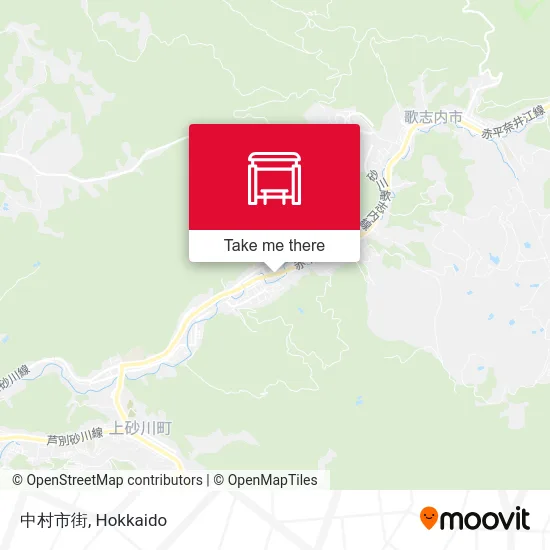 Nakamura City Street map