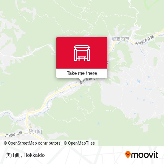 美山町 map