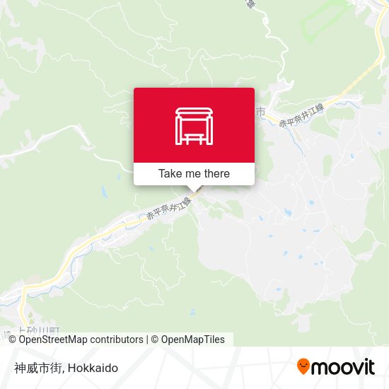 神威市街 map