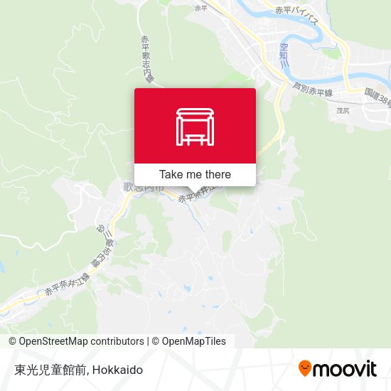 東光児童館前 map