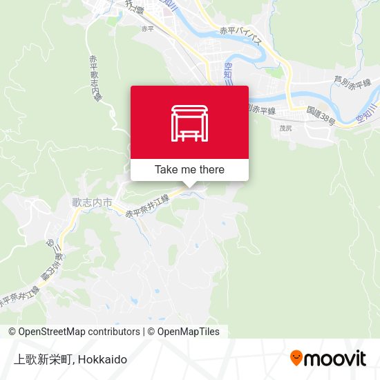 上歌新栄町 map