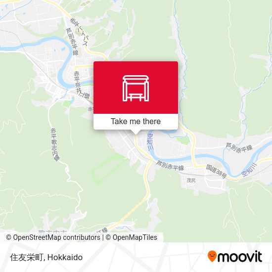 住友栄町 map