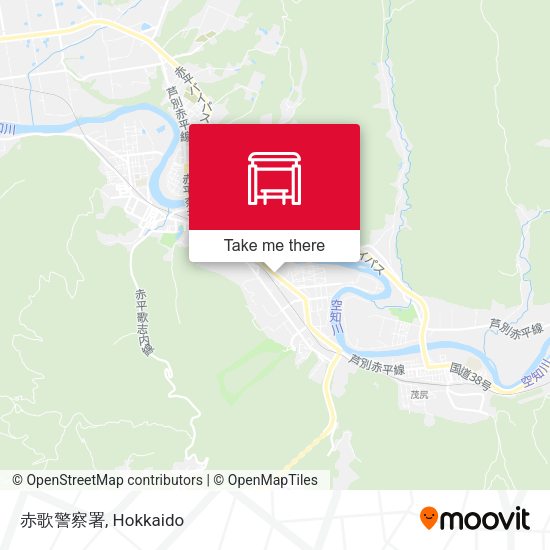 赤歌警察署 map