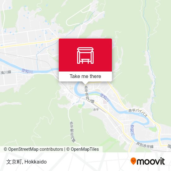 文京町 map