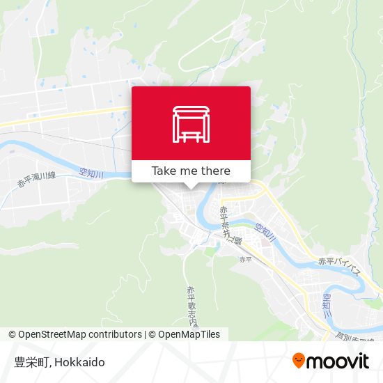 豊栄町 map