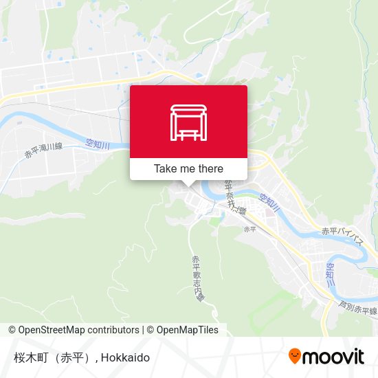 桜木町（赤平） map