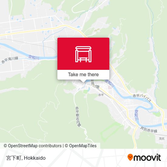 宮下町 map