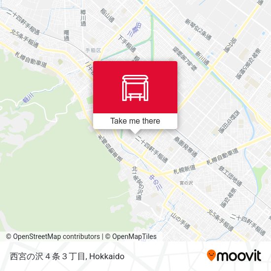 西宮の沢４条３丁目 map