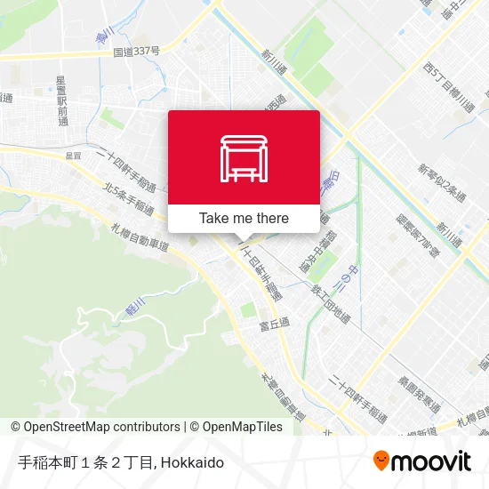 手稲本町１条２丁目 map