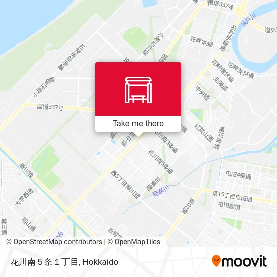 花川南５条１丁目 map