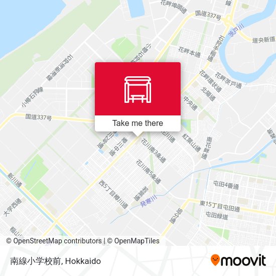 南線小学校前 map