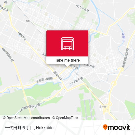 千代田町６丁目 map