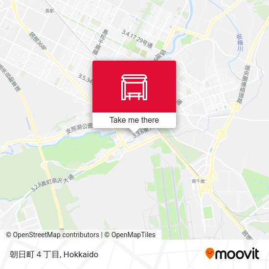 朝日町４丁目 map