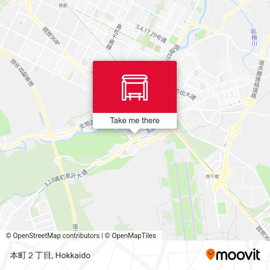 本町２丁目 map