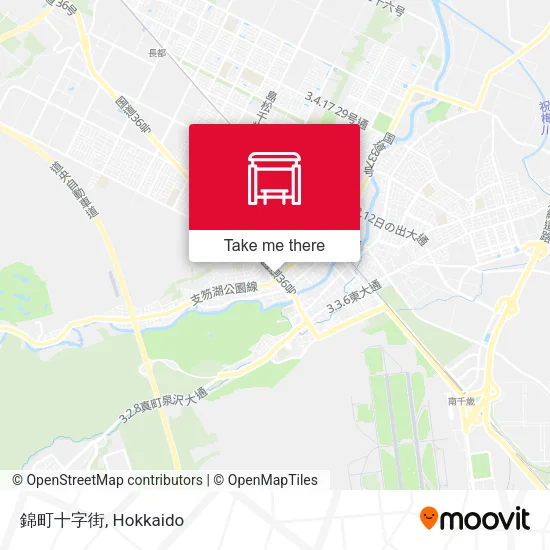 錦町十字街 map