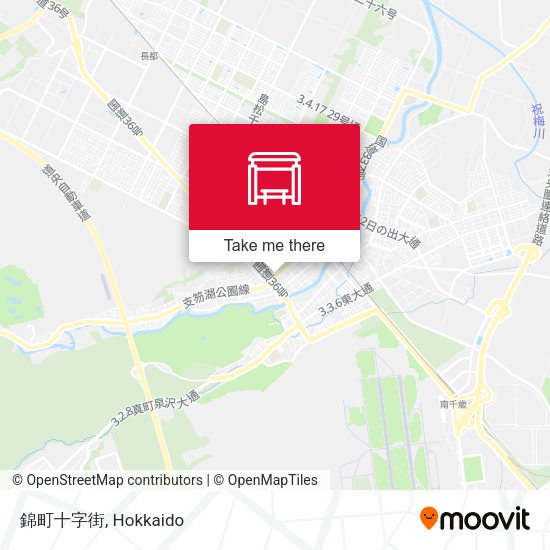 錦町十字街 map