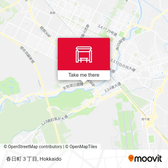 春日町３丁目 map