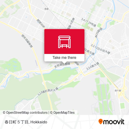 春日町５丁目 map