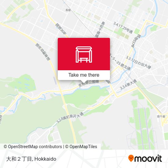 大和２丁目 map
