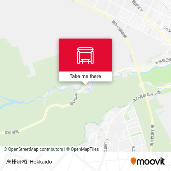 烏柵舞橋 map