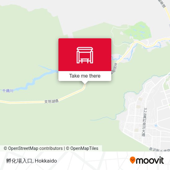 孵化場入口 map