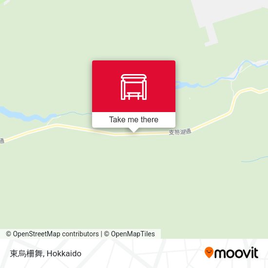 東烏柵舞 map