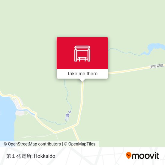 第１発電所 map