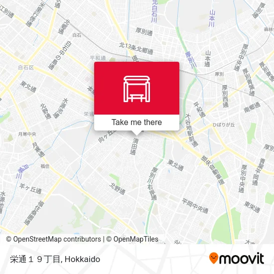 栄通１９丁目 map