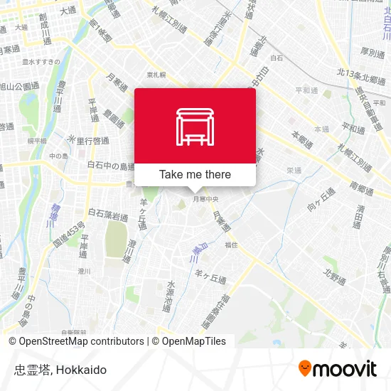 忠霊塔 map