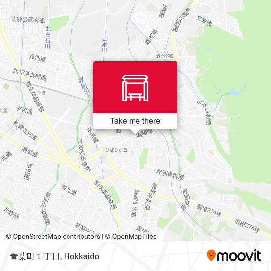 青葉町１丁目 map