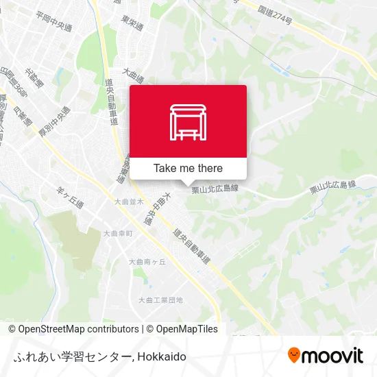 ふれあい学習センター map