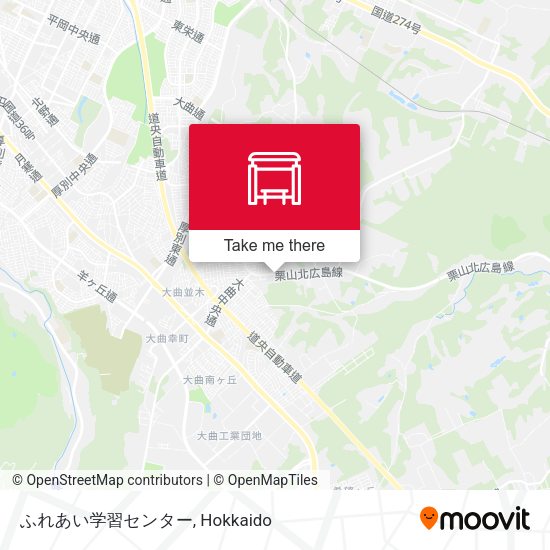 ふれあい学習センター map