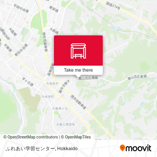 ふれあい学習センター map