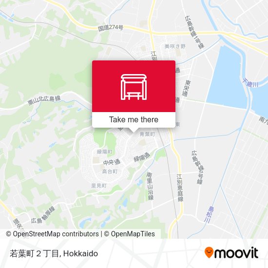 若葉町２丁目 map