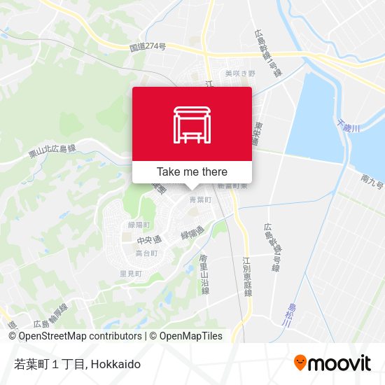 若葉町１丁目 map