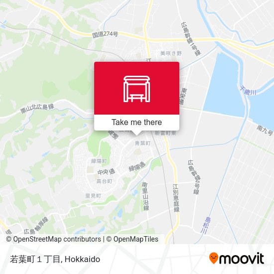 若葉町１丁目 map
