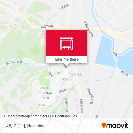 栄町２丁目 map